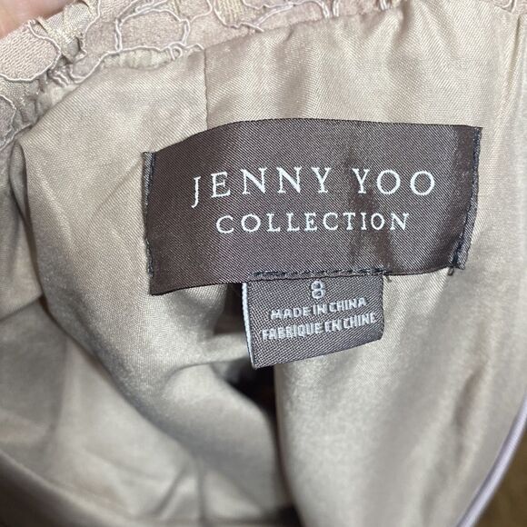 Jenny yoo skirt collection 8 lace eyelet midi skirt coquette delicate dainty - Picture 5 of 6